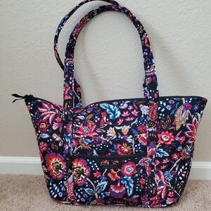 Vera Bradley Miller Tote/Travel Bag-Foxwood